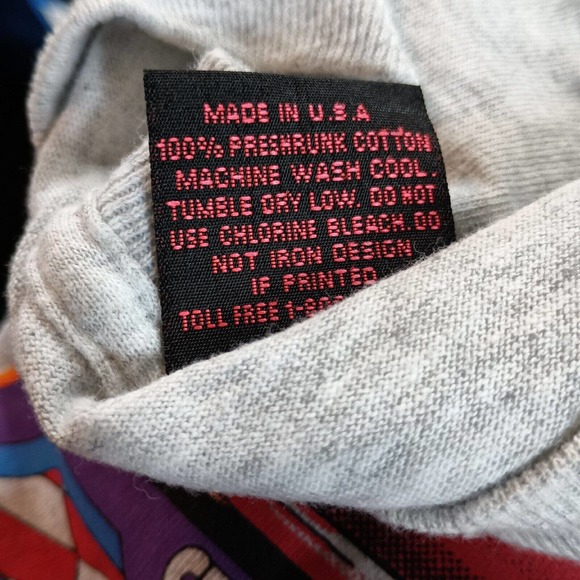 Street Rod East Nationals NSRA 1996 T-Shirt - Picture 7 of 9